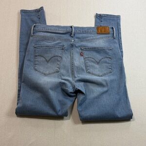 Levi's Sky Blue Denim Jeans